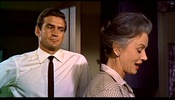The Birds (1963)Jessica Tandy, Rod Taylor and female profile